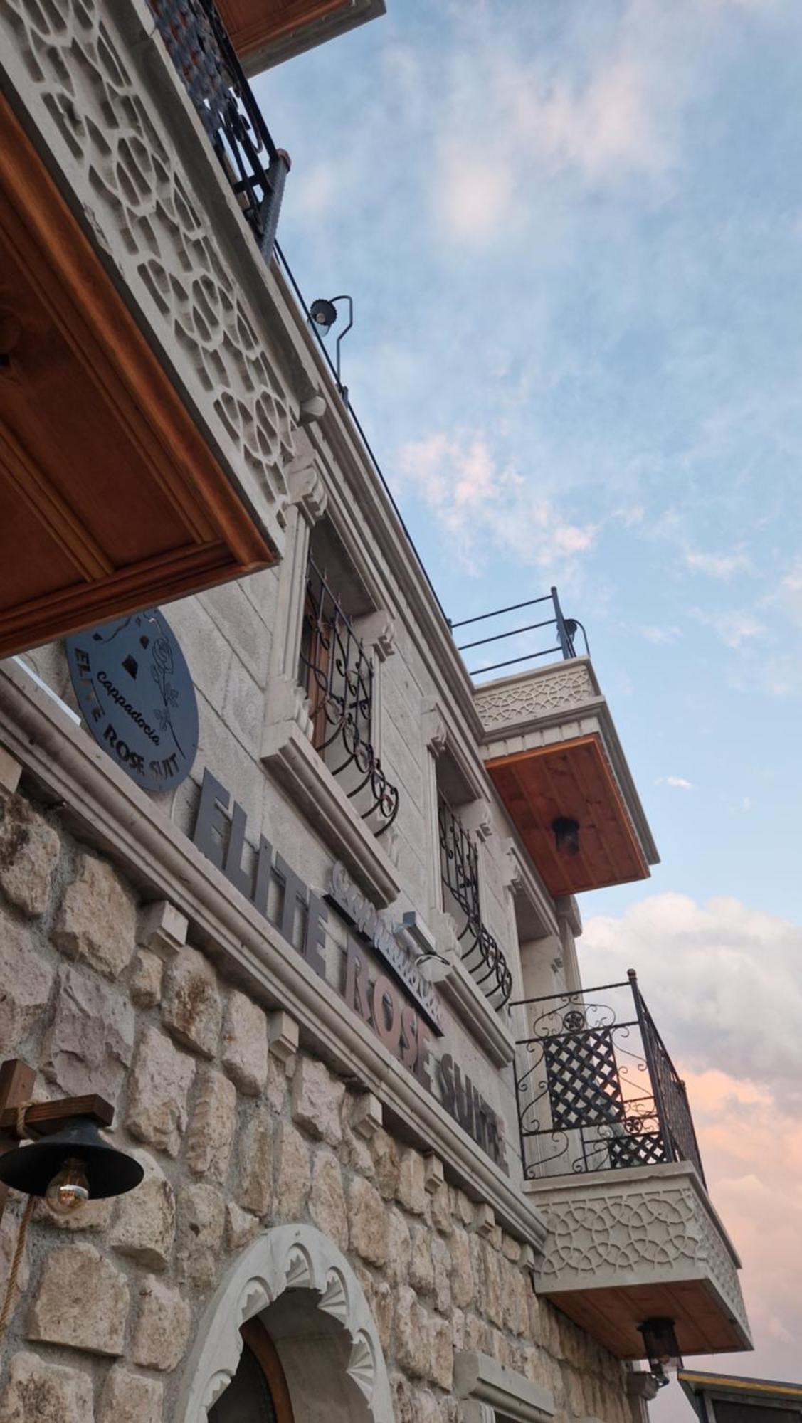 Elite Rose Cappadocia Hotel Üçhisar Ngoại thất bức ảnh