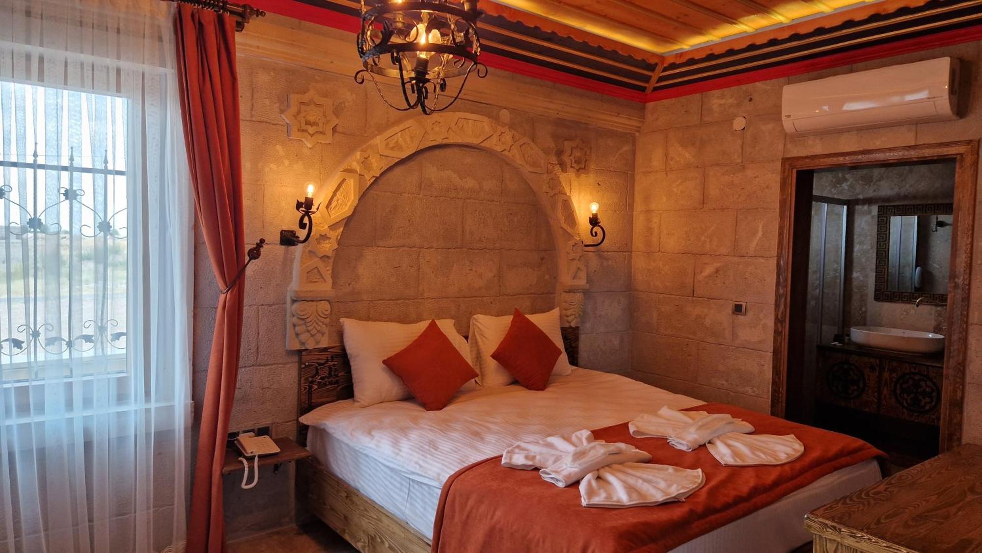 Elite Rose Cappadocia Hotel Üçhisar Ngoại thất bức ảnh