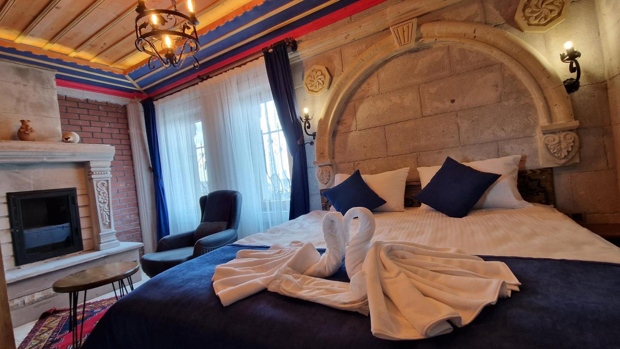 Elite Rose Cappadocia Hotel Üçhisar Ngoại thất bức ảnh