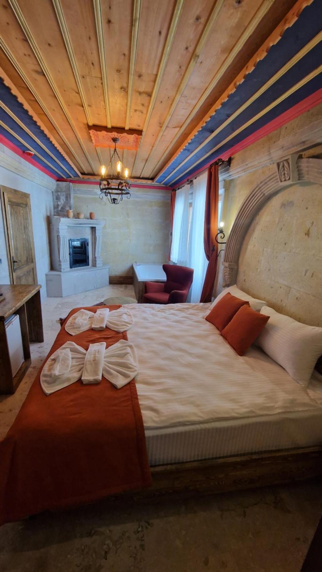 Elite Rose Cappadocia Hotel Üçhisar Ngoại thất bức ảnh