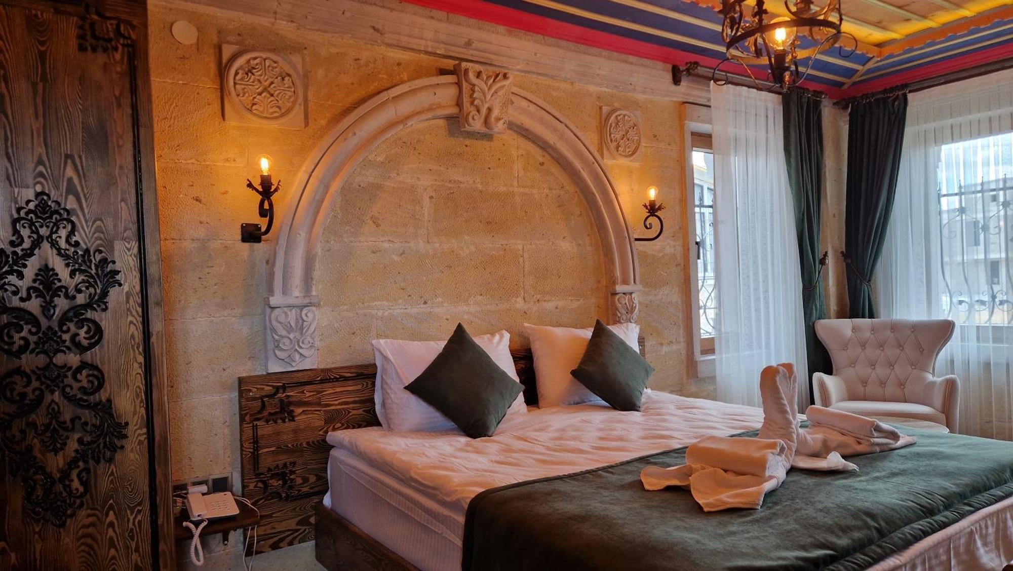 Elite Rose Cappadocia Hotel Üçhisar Ngoại thất bức ảnh