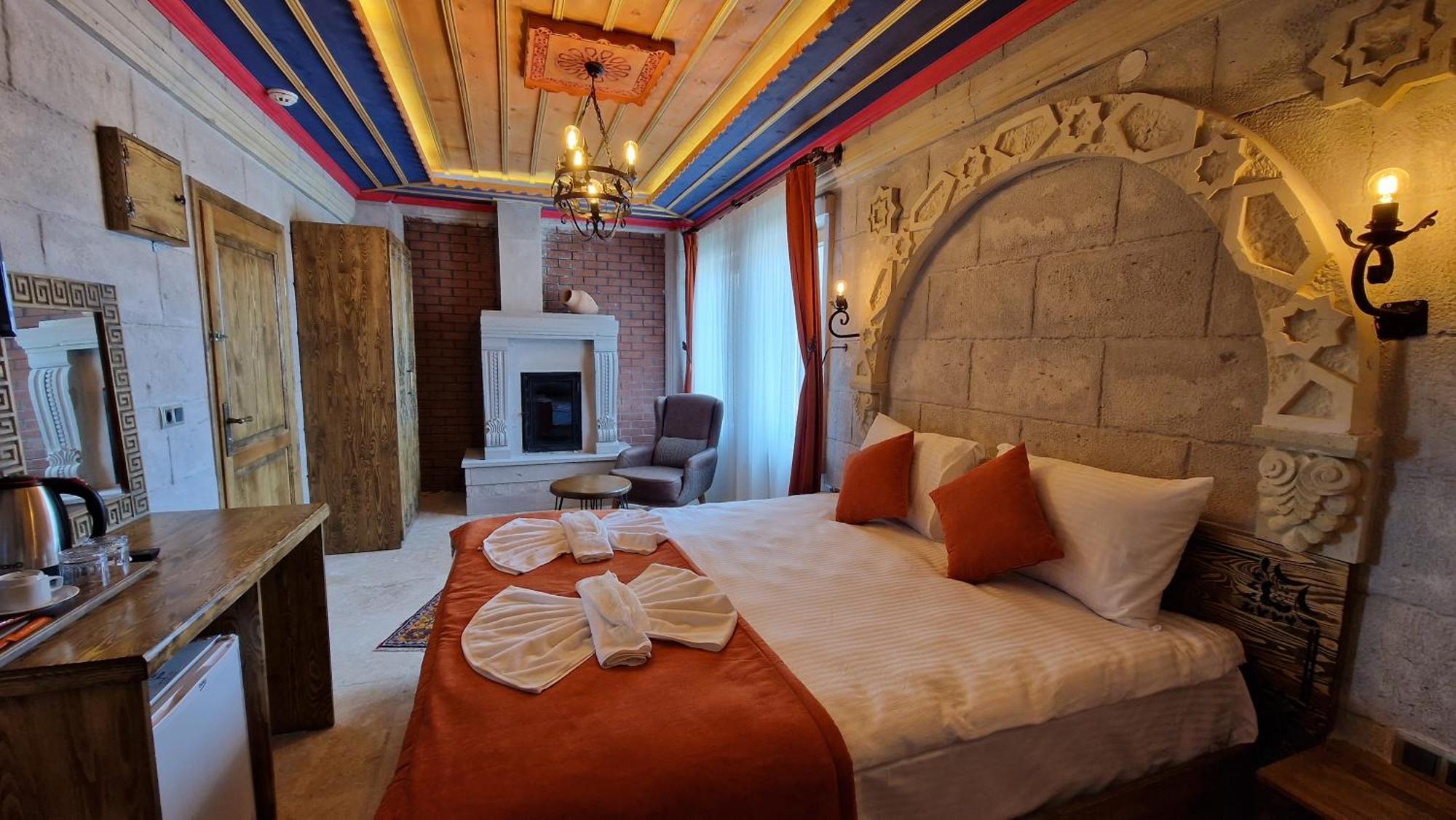 Elite Rose Cappadocia Hotel Üçhisar Ngoại thất bức ảnh