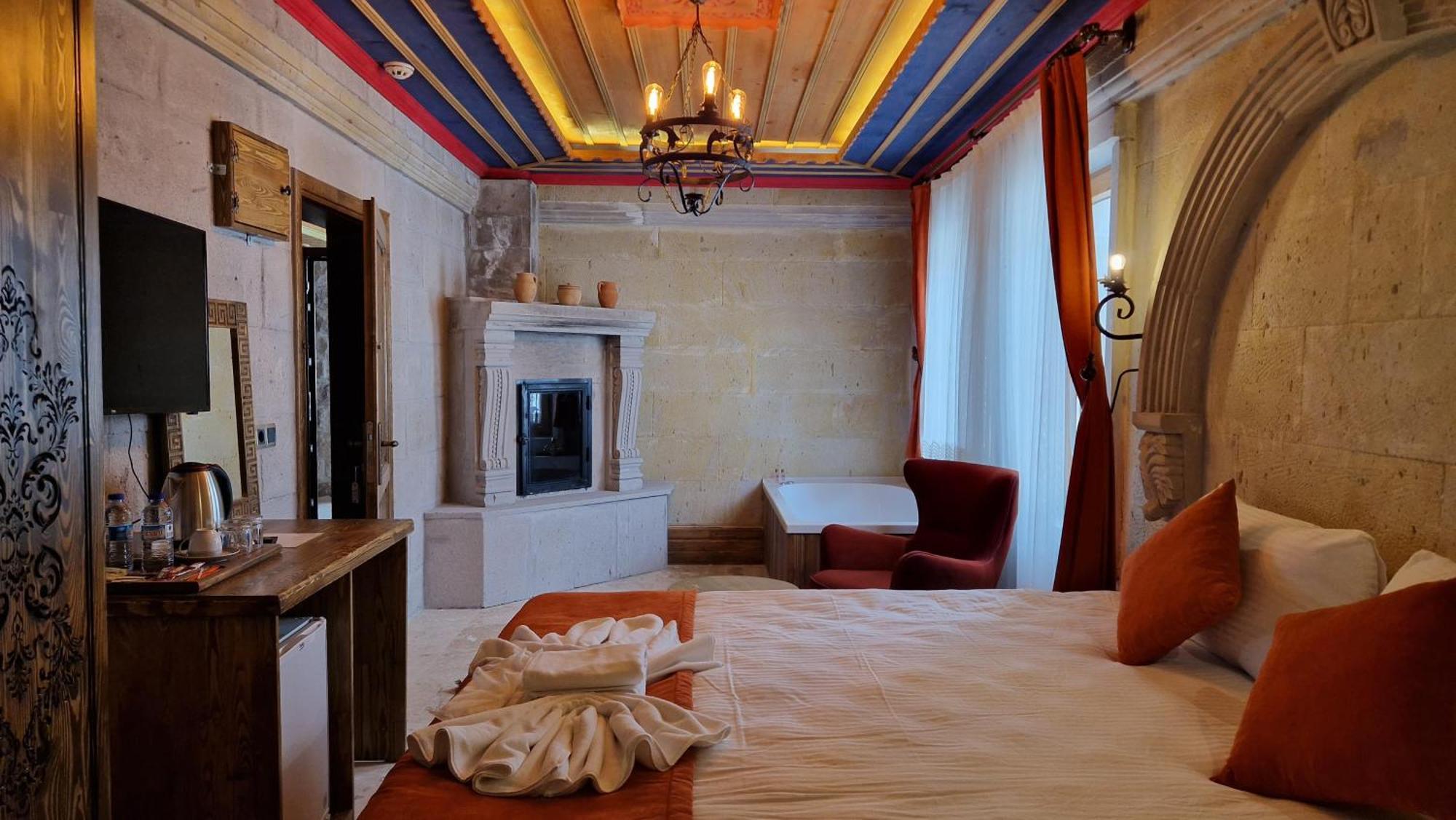 Elite Rose Cappadocia Hotel Üçhisar Ngoại thất bức ảnh