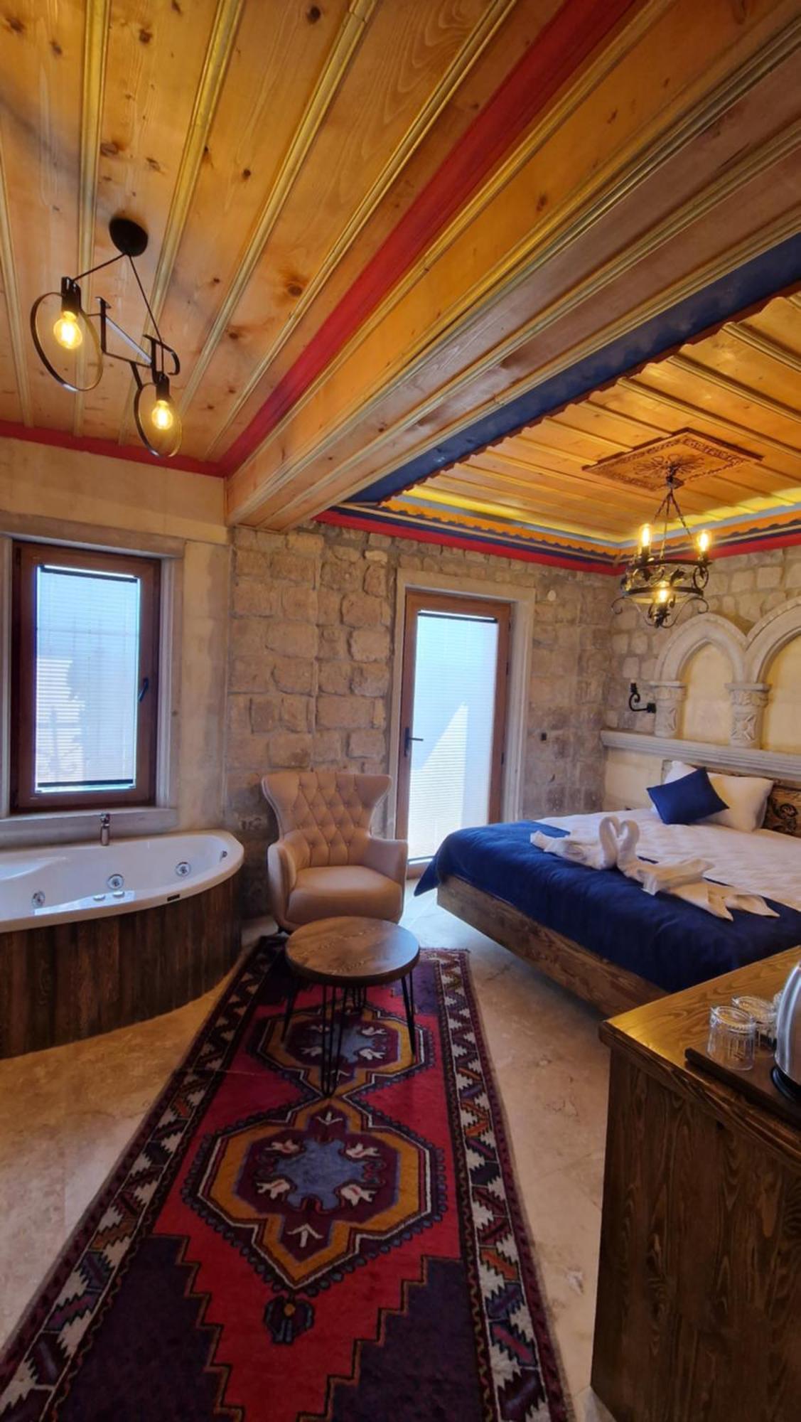 Elite Rose Cappadocia Hotel Üçhisar Ngoại thất bức ảnh