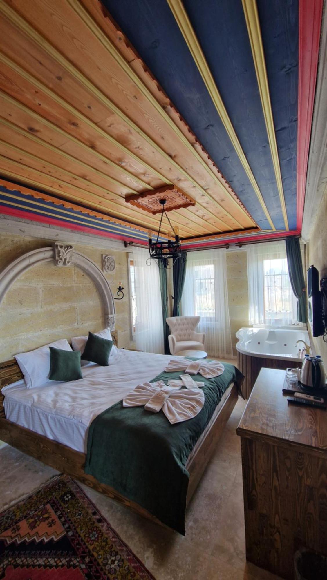 Elite Rose Cappadocia Hotel Üçhisar Ngoại thất bức ảnh