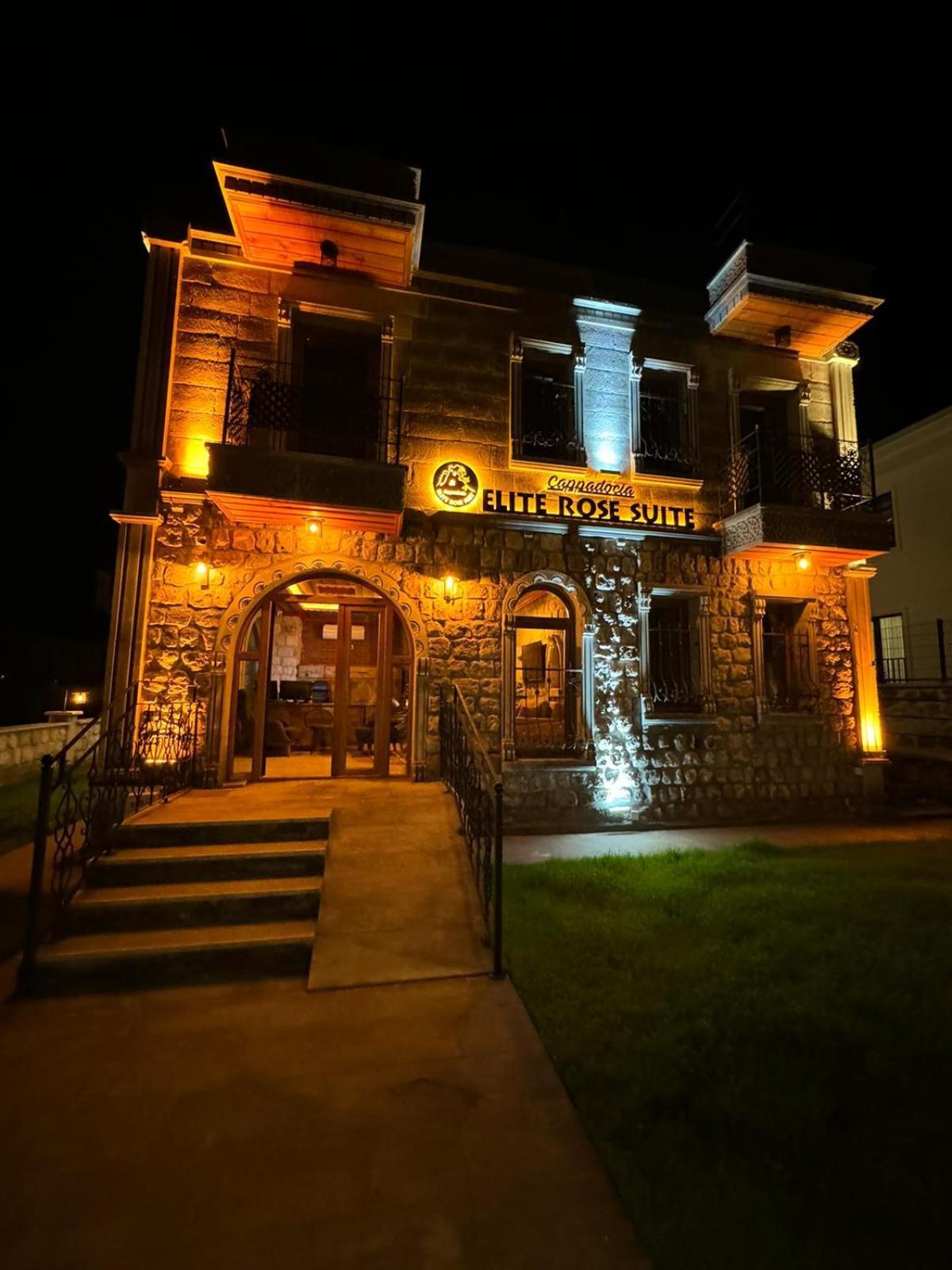 Elite Rose Cappadocia Hotel Üçhisar Ngoại thất bức ảnh