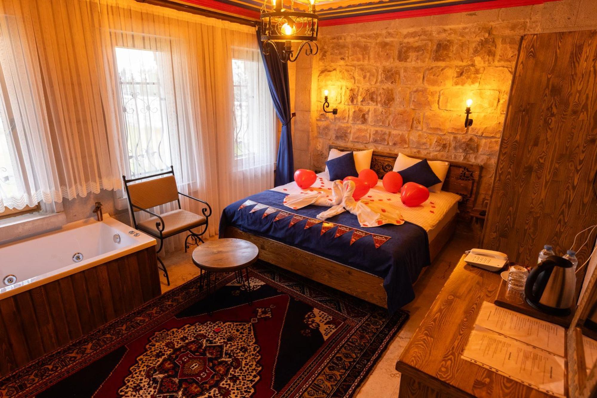 Elite Rose Cappadocia Hotel Üçhisar Ngoại thất bức ảnh