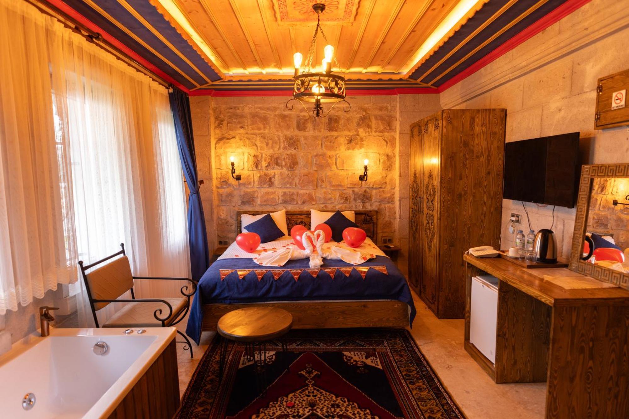 Elite Rose Cappadocia Hotel Üçhisar Ngoại thất bức ảnh