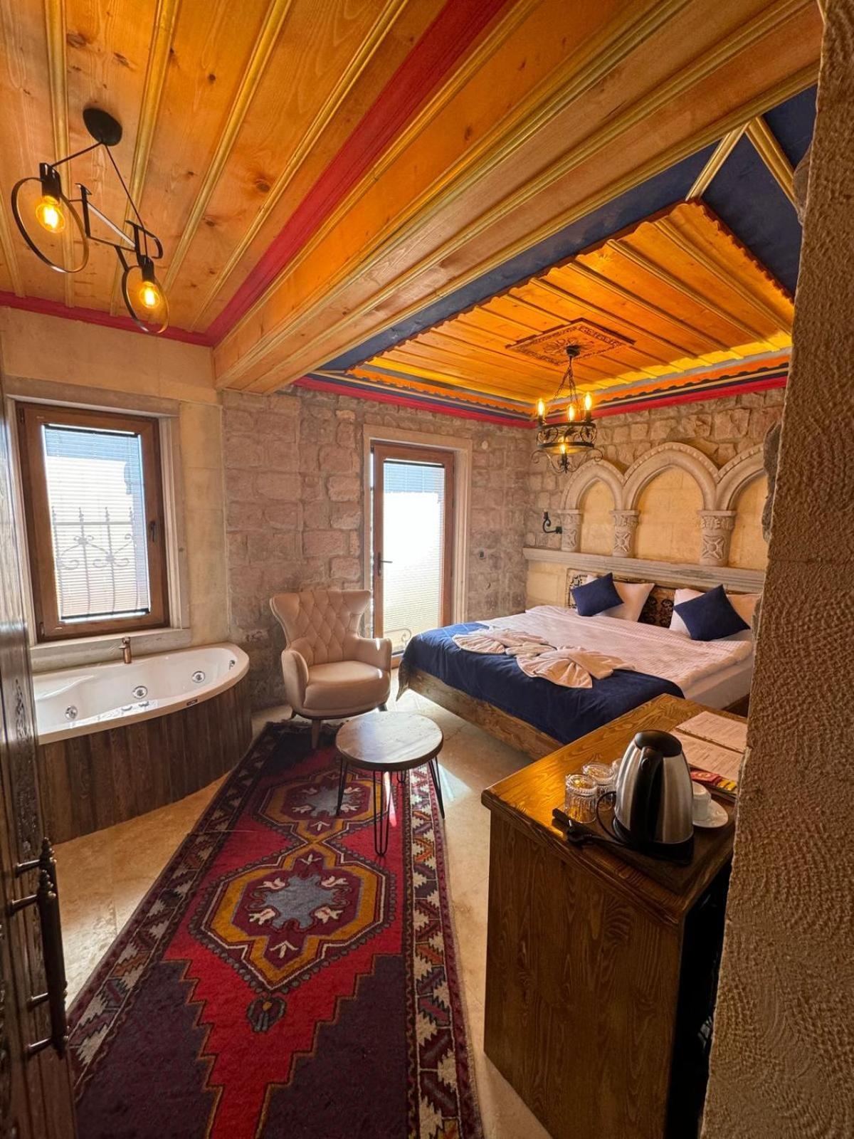 Elite Rose Cappadocia Hotel Üçhisar Ngoại thất bức ảnh