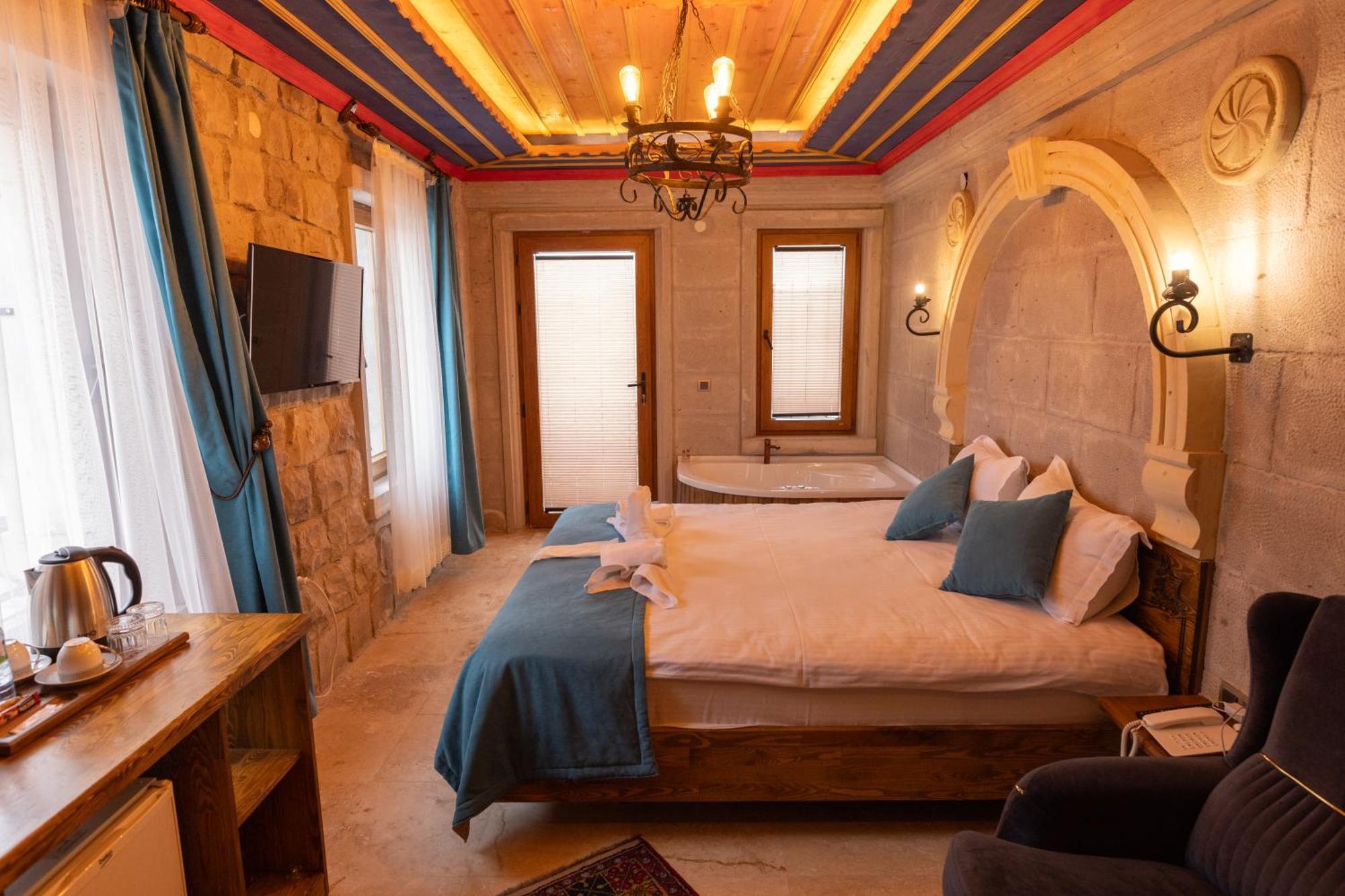 Elite Rose Cappadocia Hotel Üçhisar Ngoại thất bức ảnh