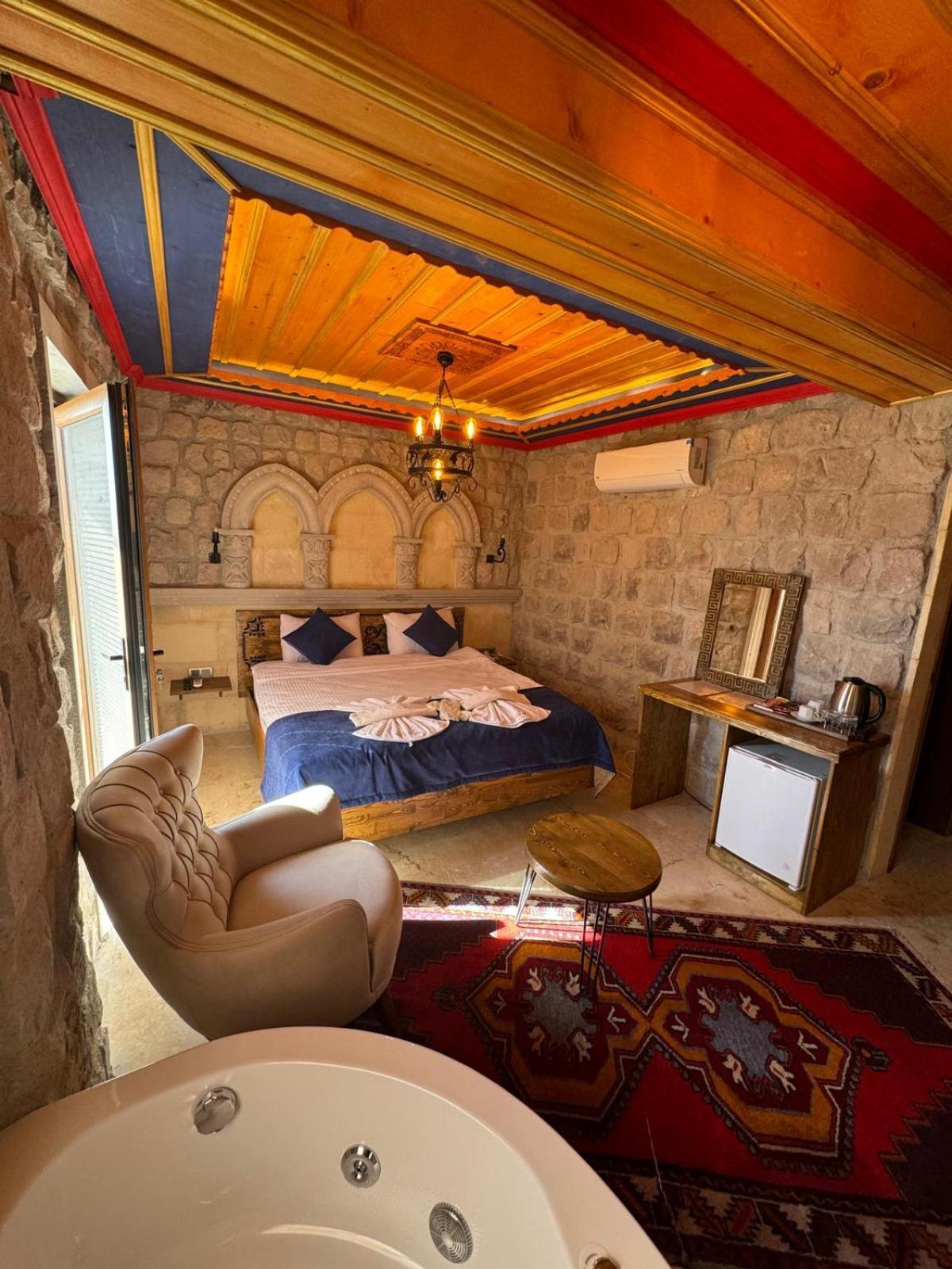 Elite Rose Cappadocia Hotel Üçhisar Ngoại thất bức ảnh