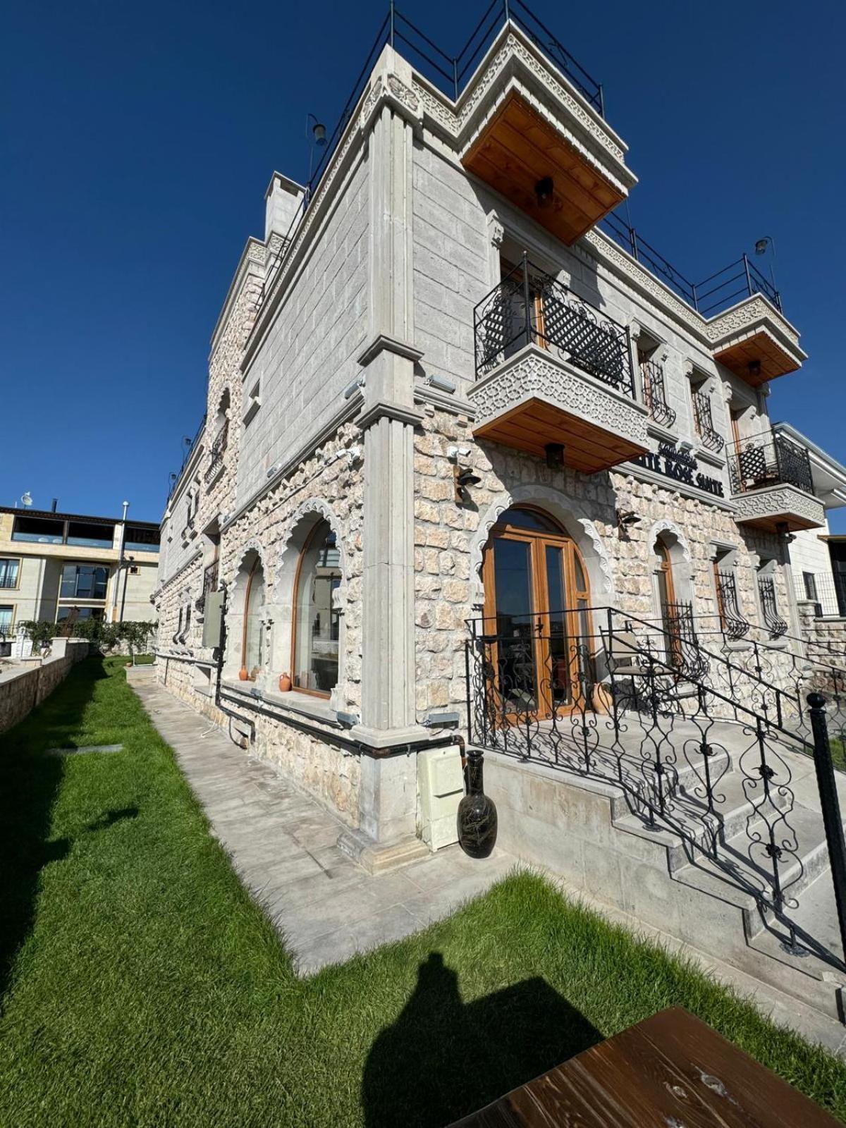 Elite Rose Cappadocia Hotel Üçhisar Ngoại thất bức ảnh