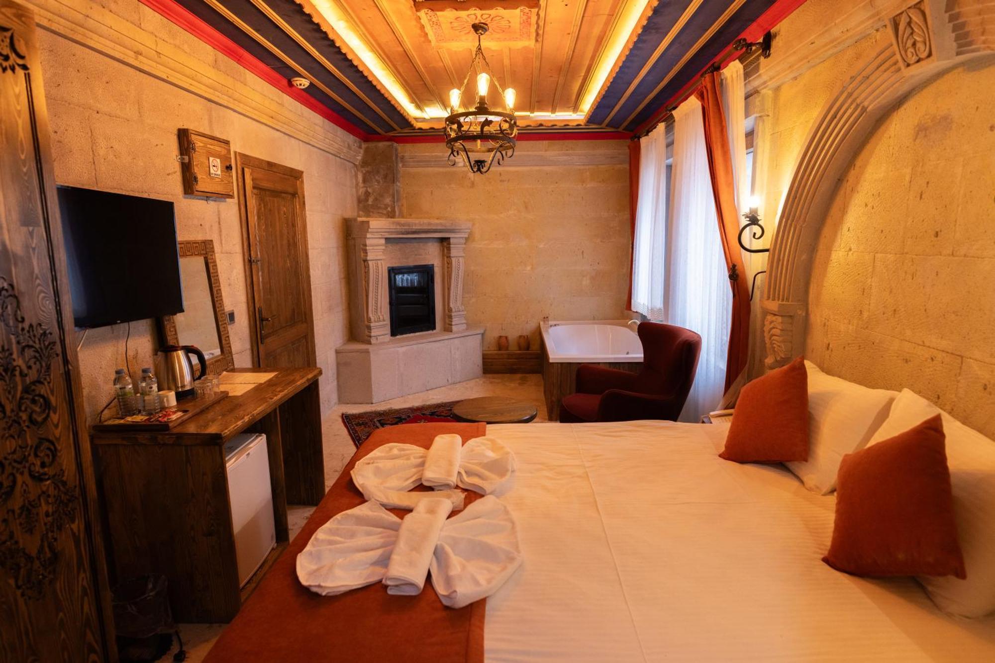 Elite Rose Cappadocia Hotel Üçhisar Ngoại thất bức ảnh