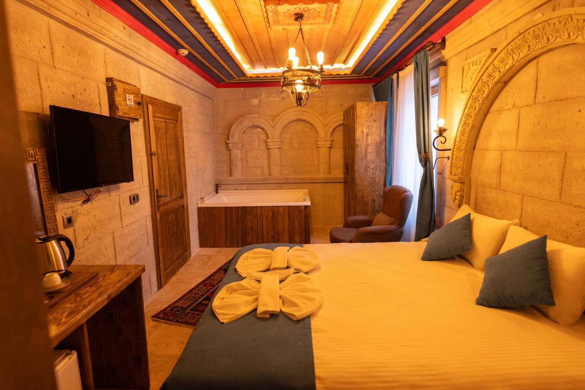 Elite Rose Cappadocia Hotel Üçhisar Ngoại thất bức ảnh