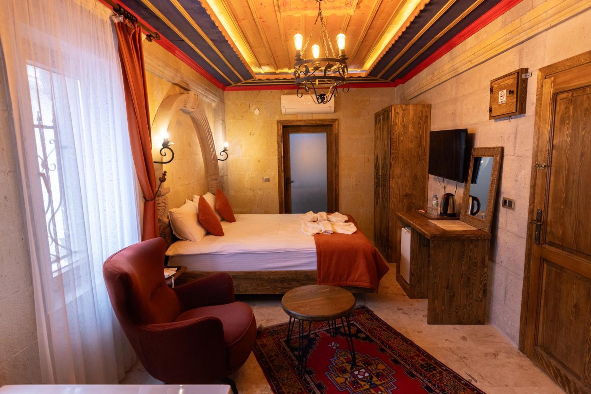 Elite Rose Cappadocia Hotel Üçhisar Ngoại thất bức ảnh