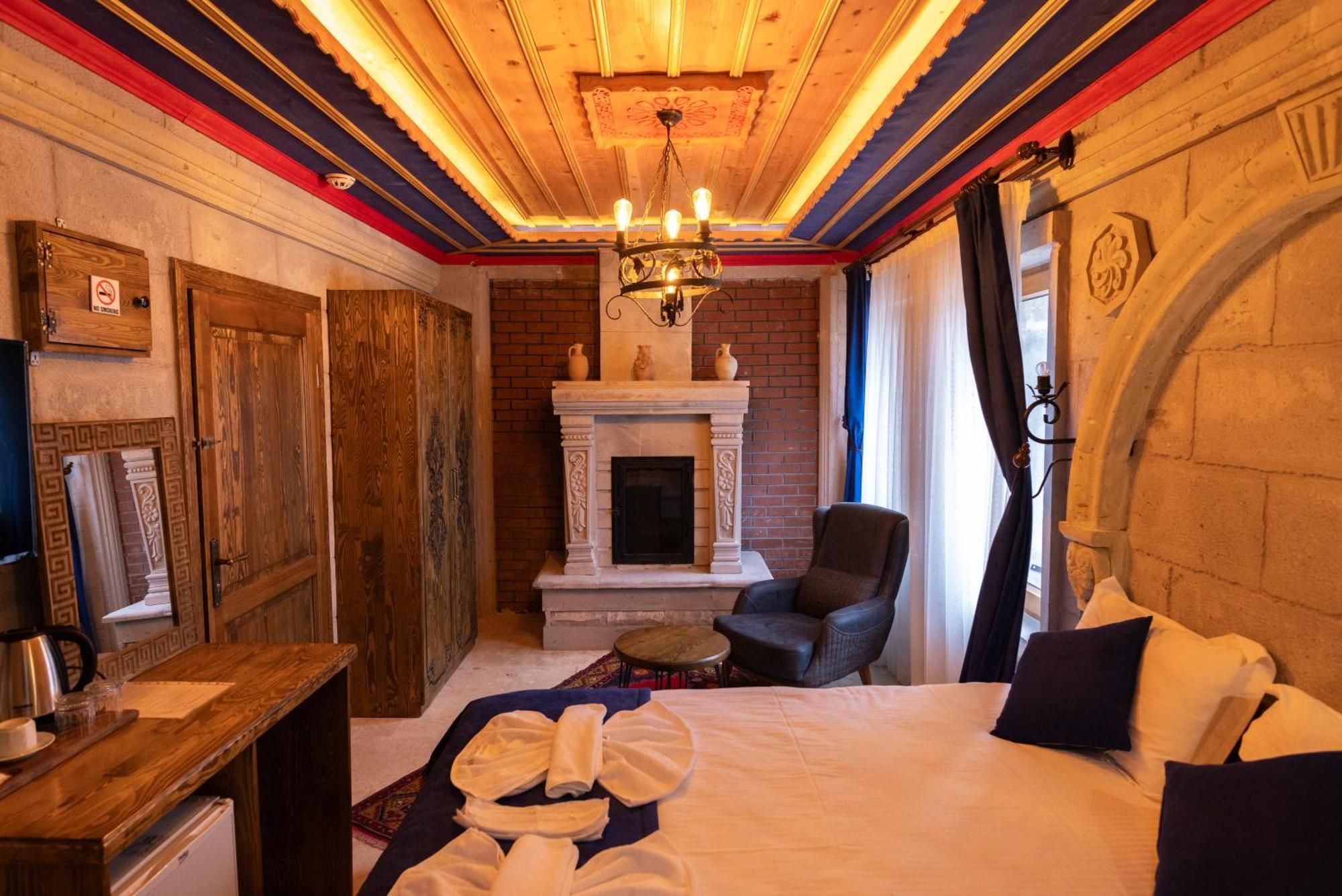 Elite Rose Cappadocia Hotel Üçhisar Ngoại thất bức ảnh
