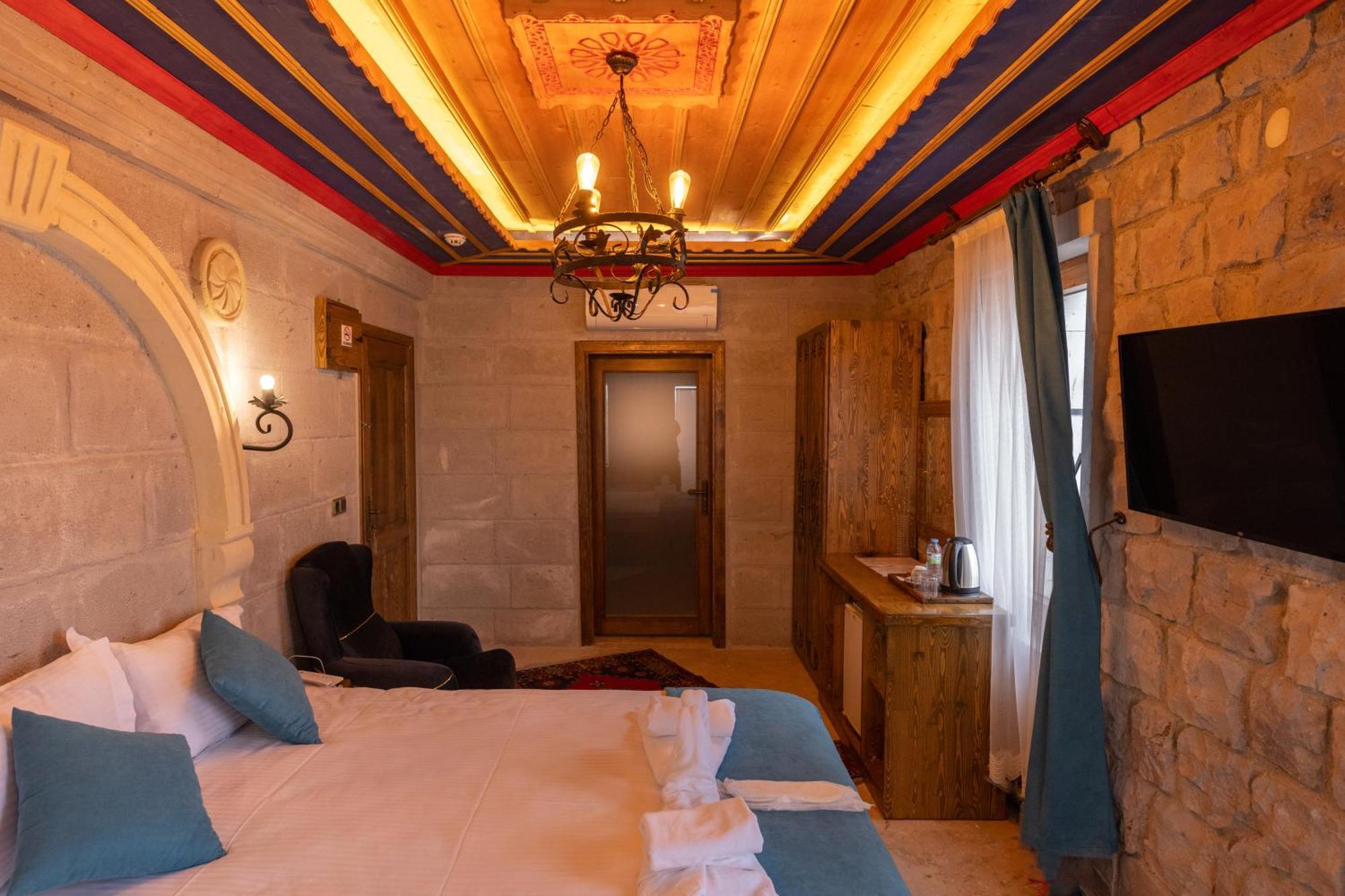 Elite Rose Cappadocia Hotel Üçhisar Ngoại thất bức ảnh